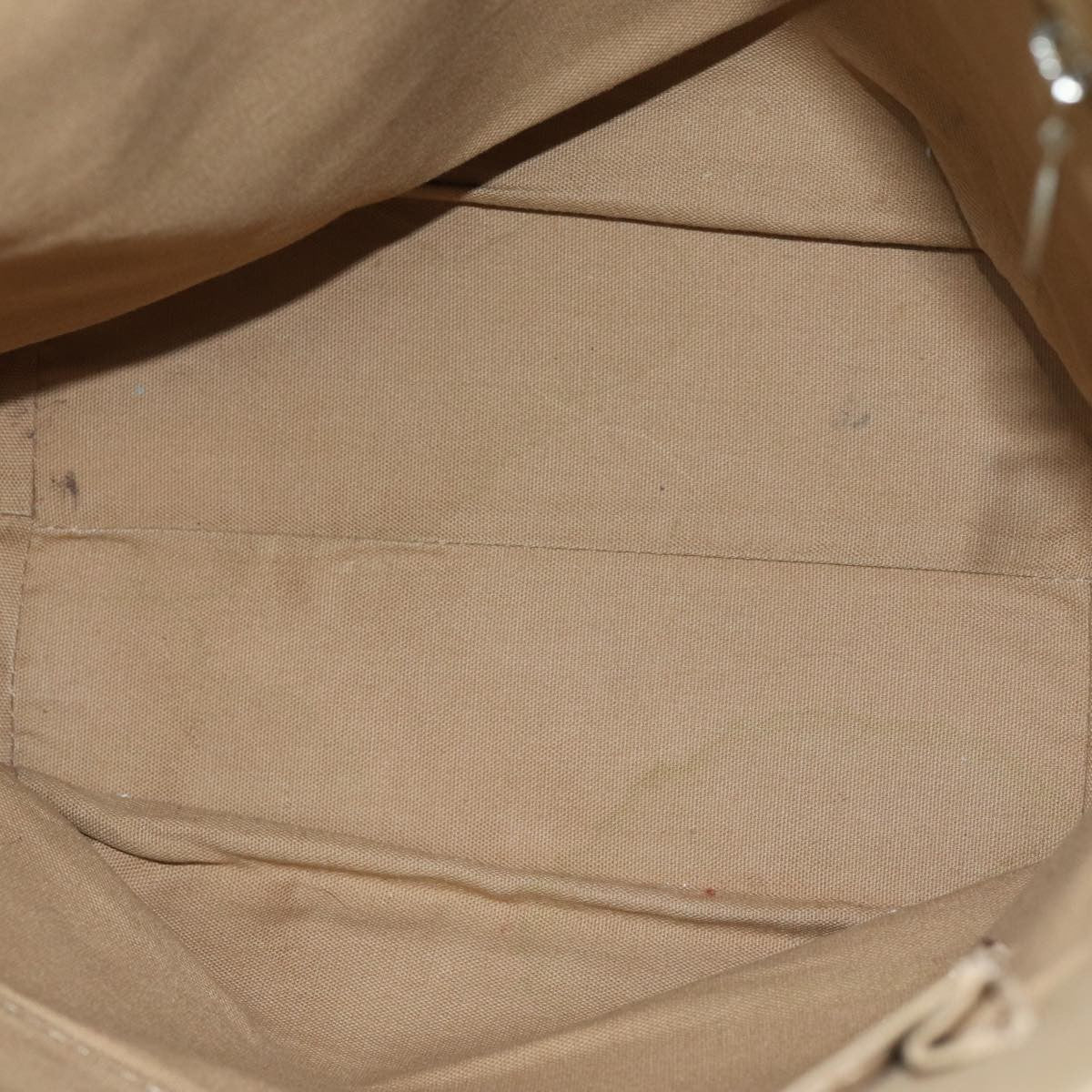 Burberry Nova Check Blue Label Nylon Brown Nylon Tote Bag
