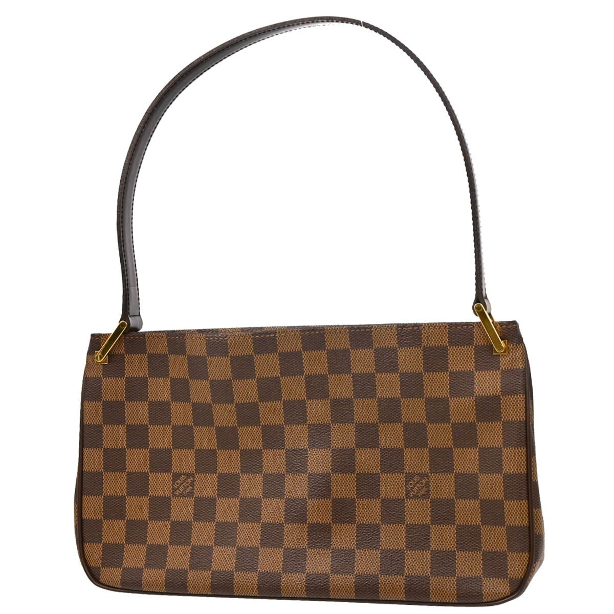 Louis Vuitton Aubagne Bag Damier Brown Canvas Handbag