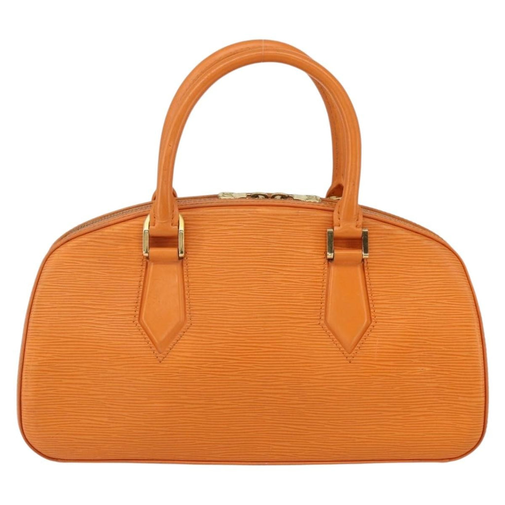Louis Vuitton Jasmin Bag Epi Leather Orange Leather Handbag