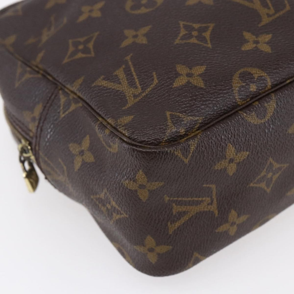 Louis Vuitton Trousse Toilette Monogram Canvas Brown Canvas Clutche & Pouche Bag