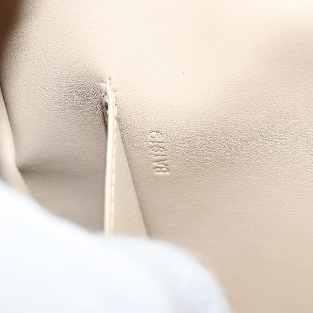 Louis Vuitton Thompson Street Handbag Monogram Vernis Beige Patent_Leather Shoulder Bag