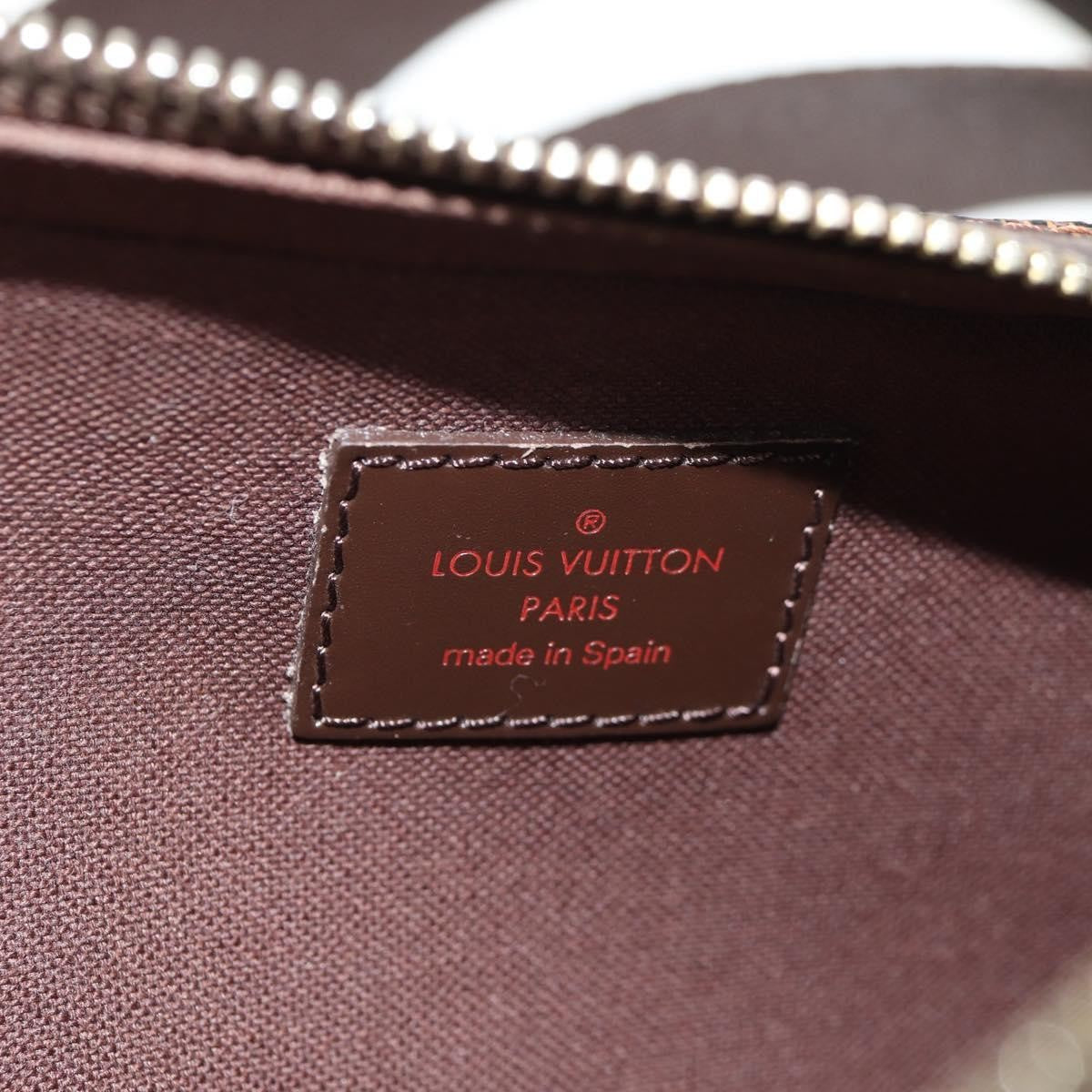 Louis Vuitton Geronimos Waist Bag Damier Brown Canvas Bag