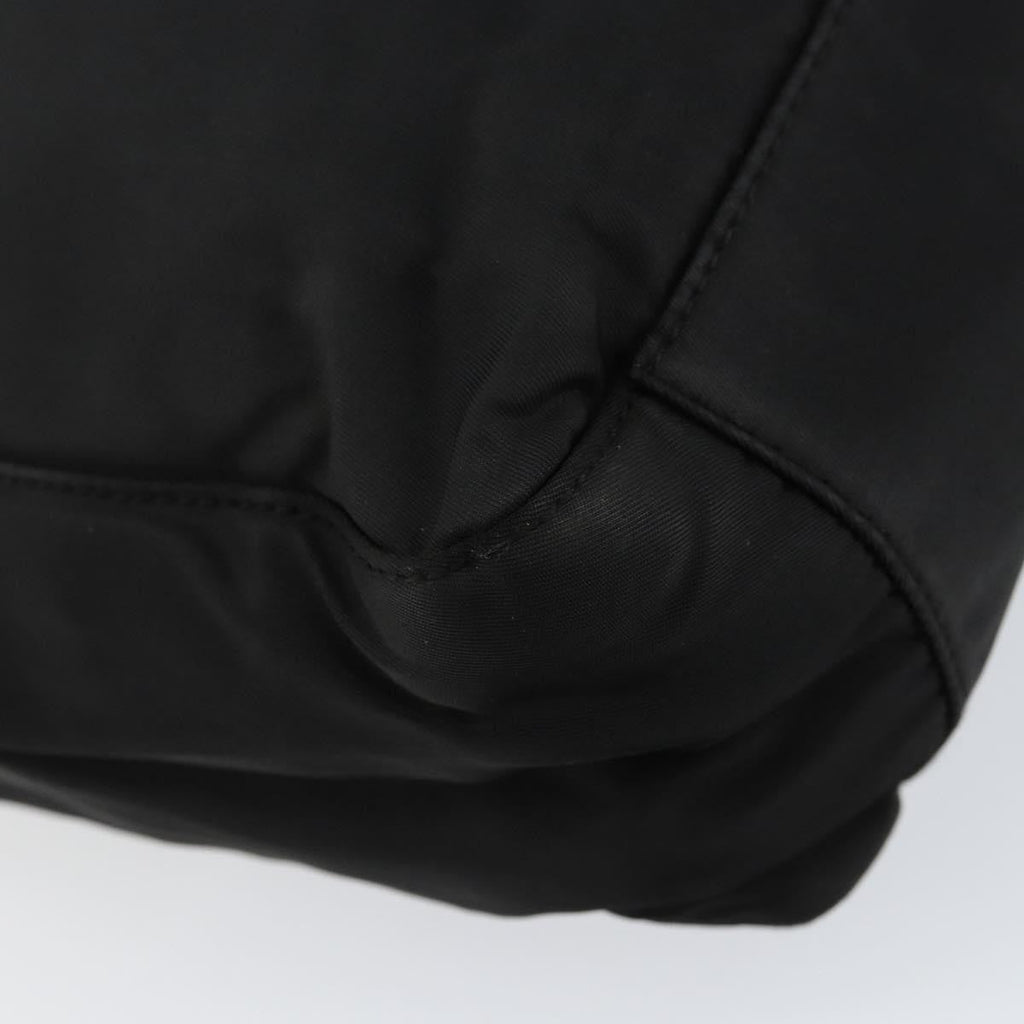 Prada Vintage Tote Tessuto Black Nylon Tote Bag Bag