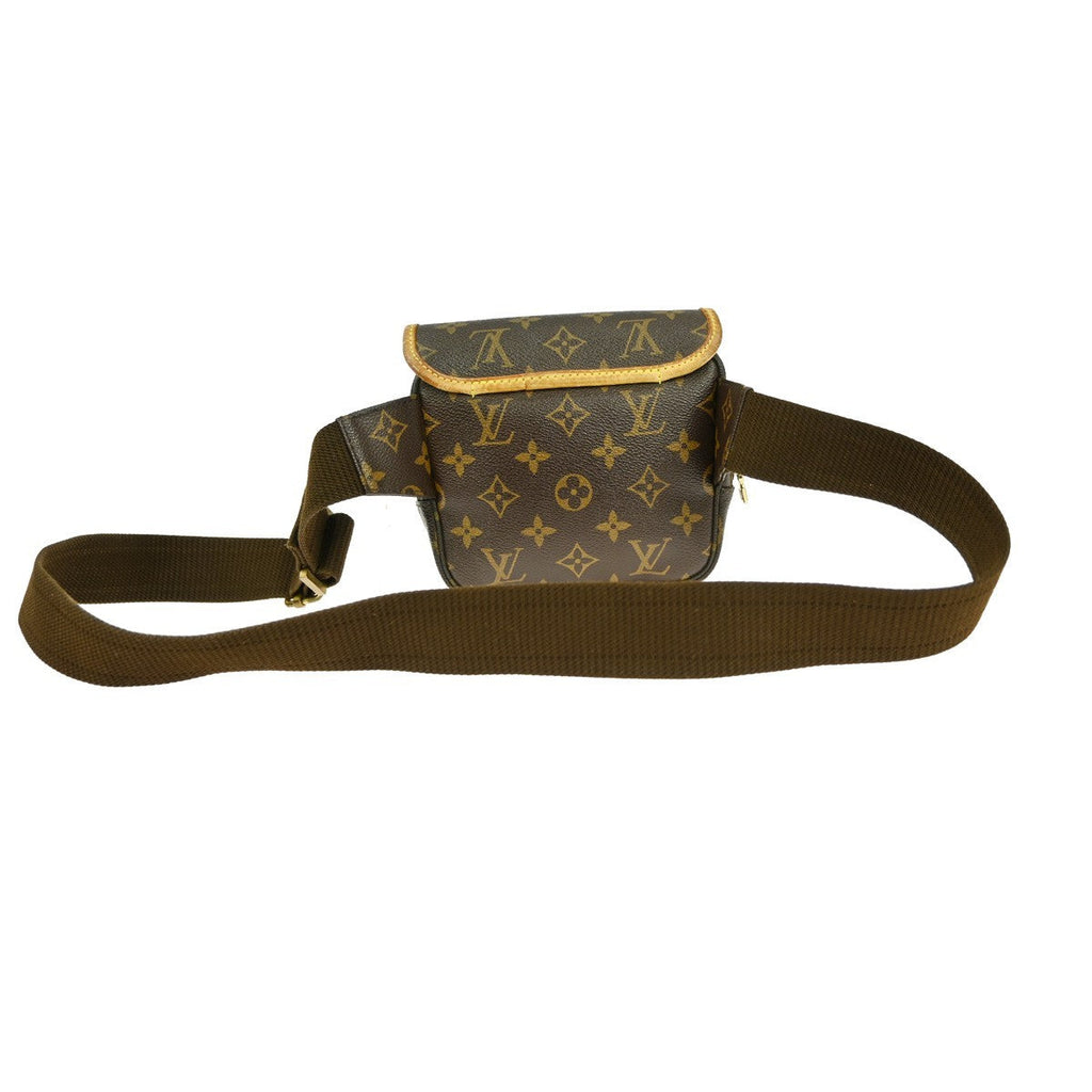 Louis Vuitton Bosphore Waist Bag Monogram Canvas Brown Canvas Clutche & Pouche Bag