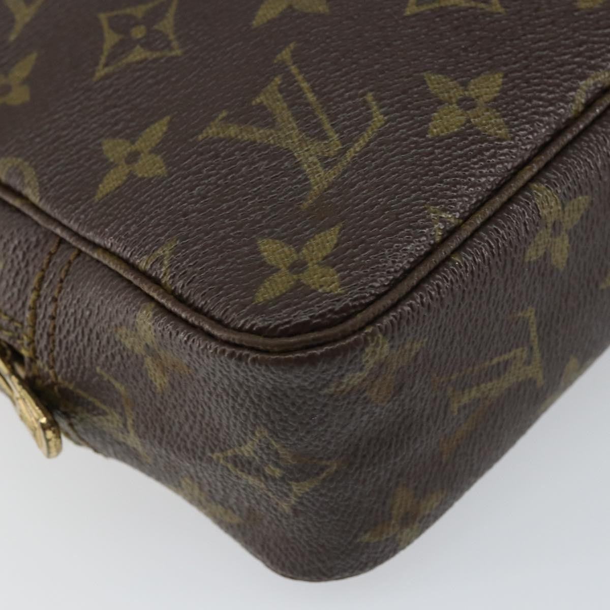 Louis Vuitton Trousse Toilette Monogram Canvas Brown Canvas Clutche & Pouche Bag