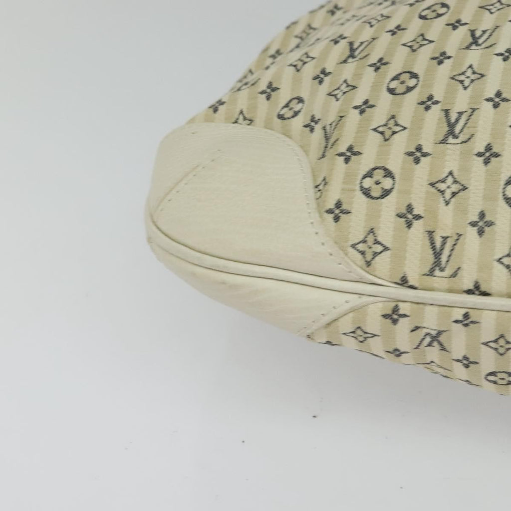 Louis Vuitton Marina Handbag Mini Lin Croisette Beige Canvas Handbag