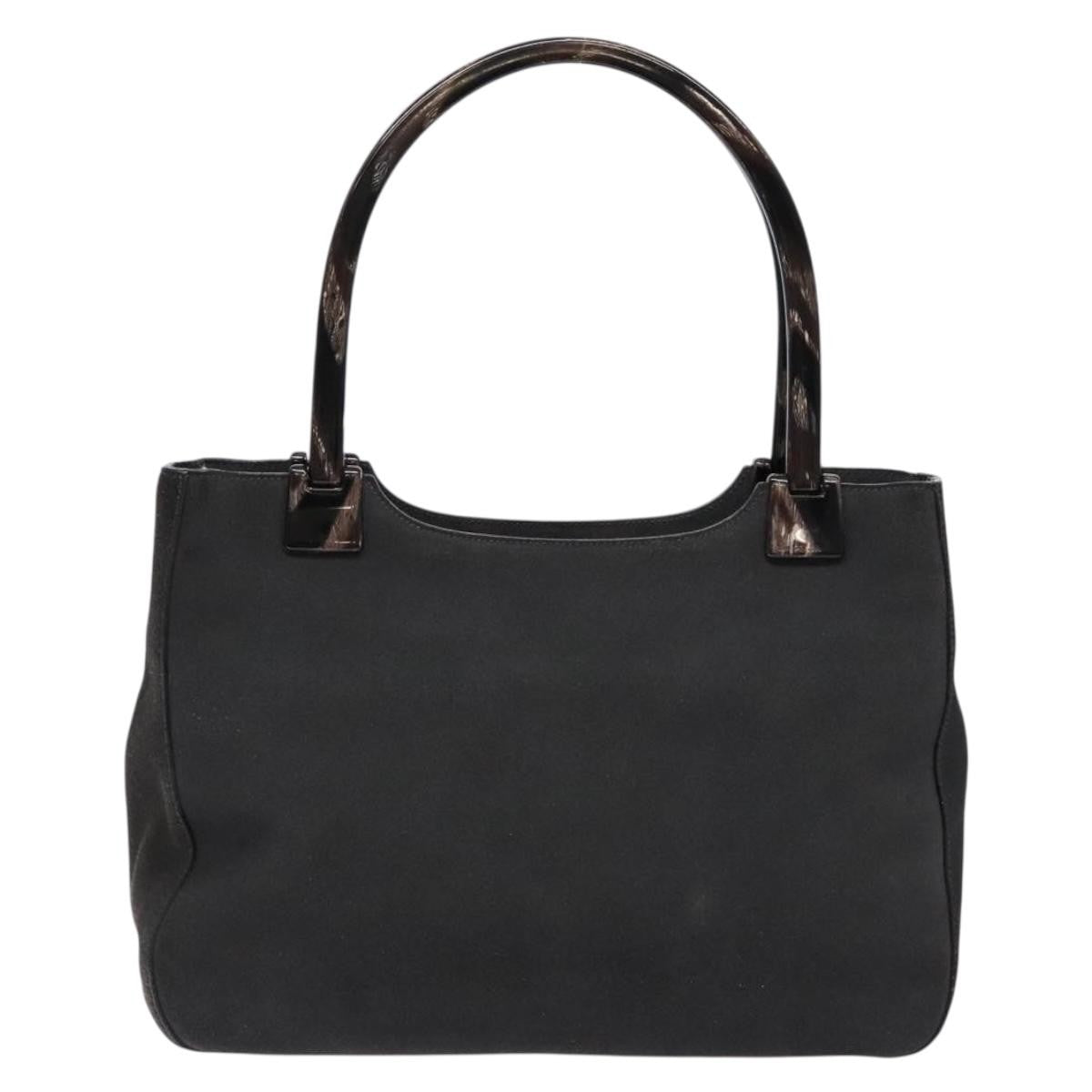 Prada Vintage Tote Suede Gray Suede Tote Bag Bag