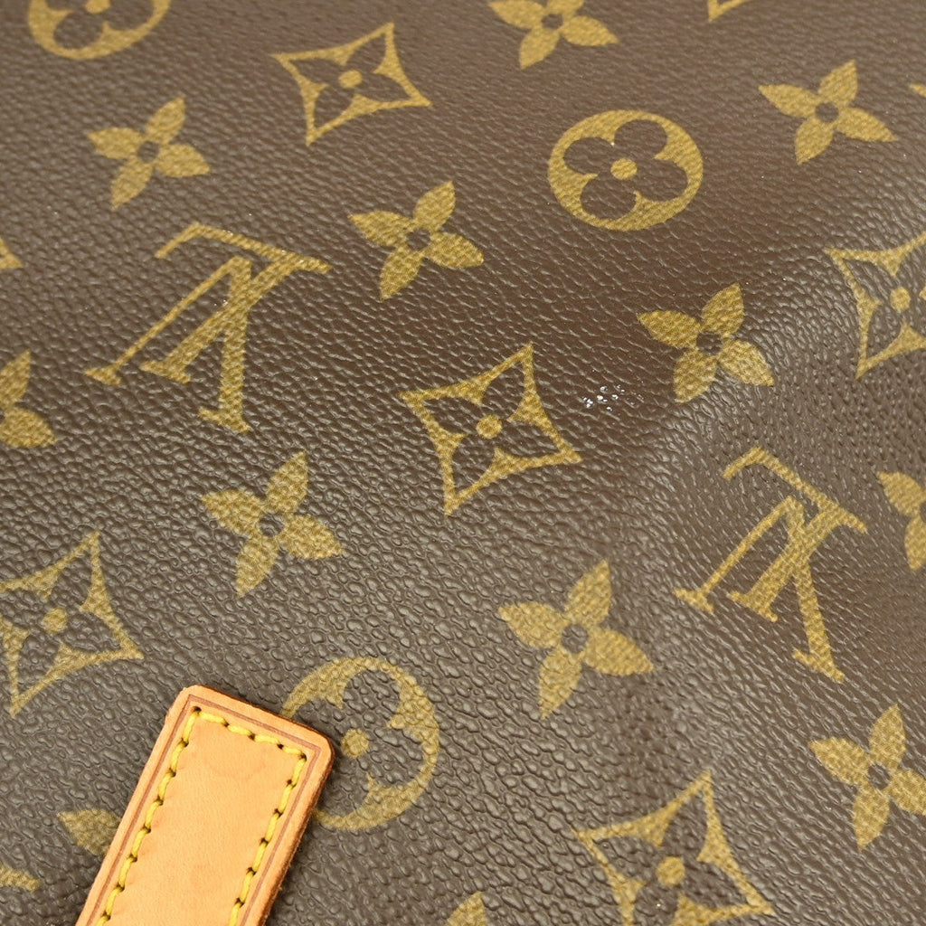 Louis Vuitton Cabas Piano Monogram Canvas Brown Canvas Tote Bag