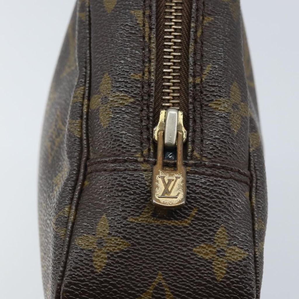 Louis Vuitton Trousse Toilette Monogram Canvas Brown Canvas Clutche & Pouche Bag