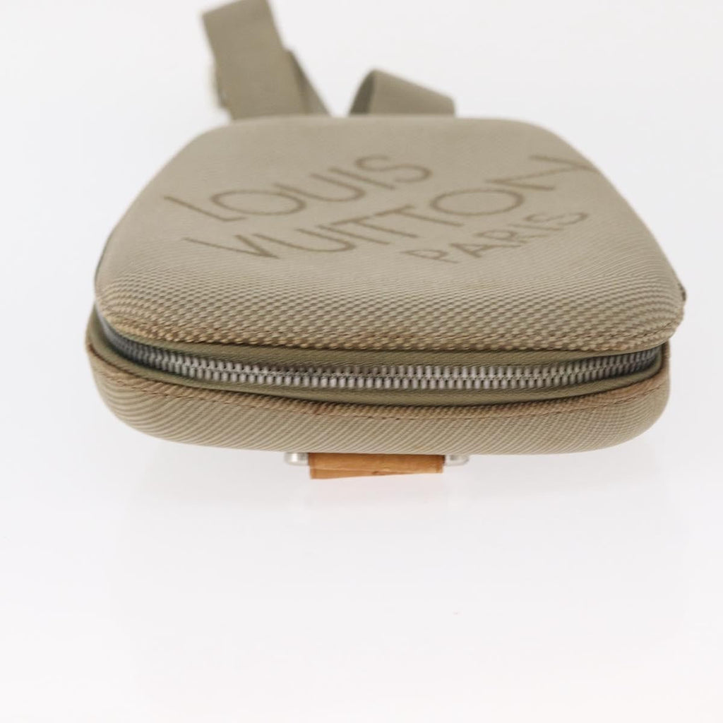 Louis Vuitton Mage Waist Bag Damier Geant Canvas Beige Canvas Shoulder Bag
