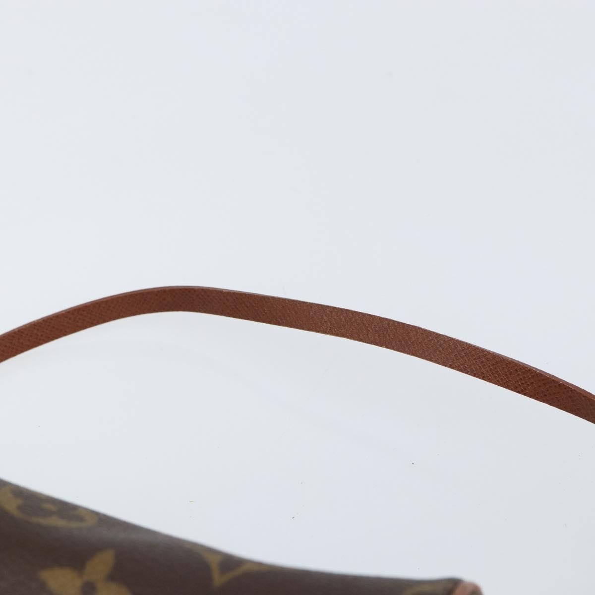 Louis Vuitton Papillon Pochette Monogram Canvas Brown Canvas Clutche & Pouche Bag
