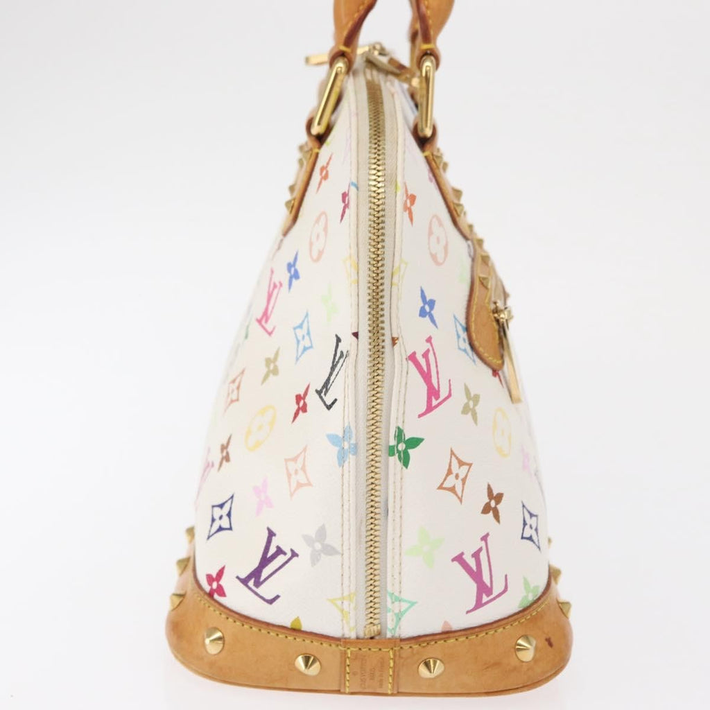 Louis Vuitton Alma Handbag Monogram Multicolor Multicolour Canvas Handbag