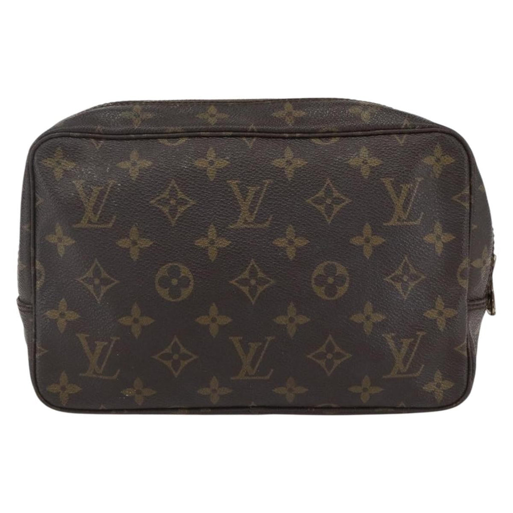 Louis Vuitton Trousse Toilette Monogram Canvas Brown Canvas Clutche & Pouche Bag