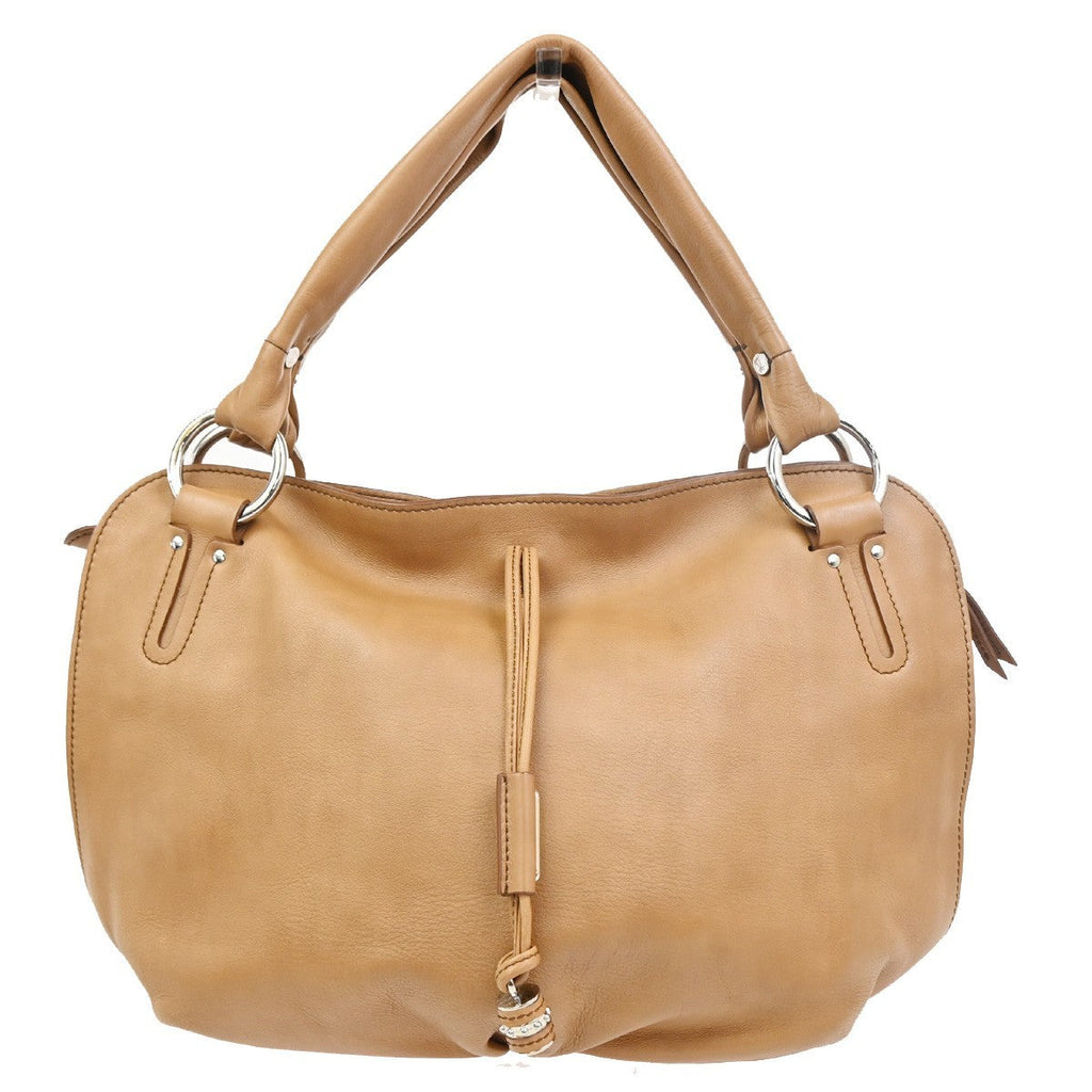 Celine Bittersweet Leather Brown Leather Handbag