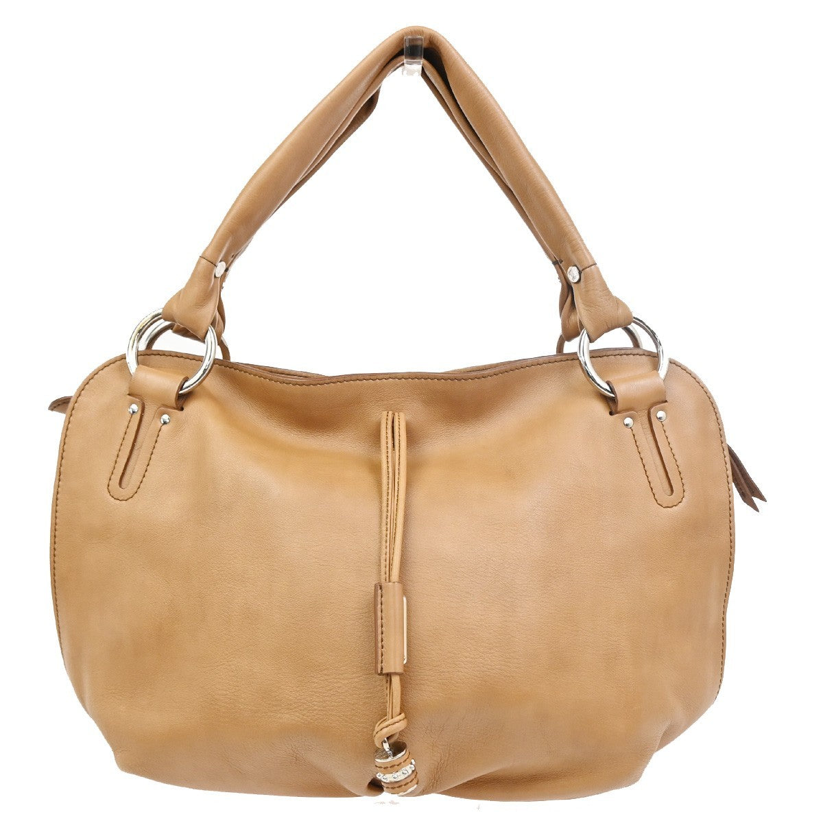 Celine Bittersweet Leather Brown Leather Handbag