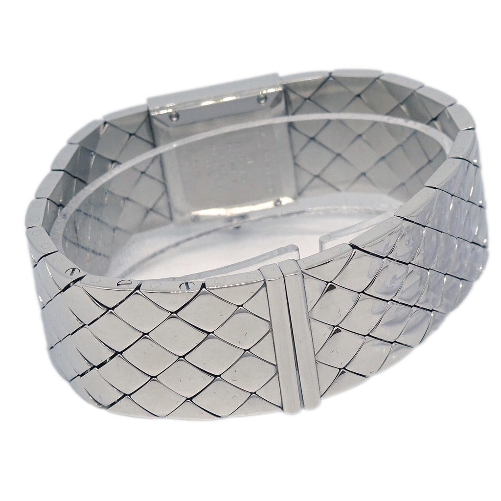 Chanel Matelasse Quartz Watch Stainless Steel Watch