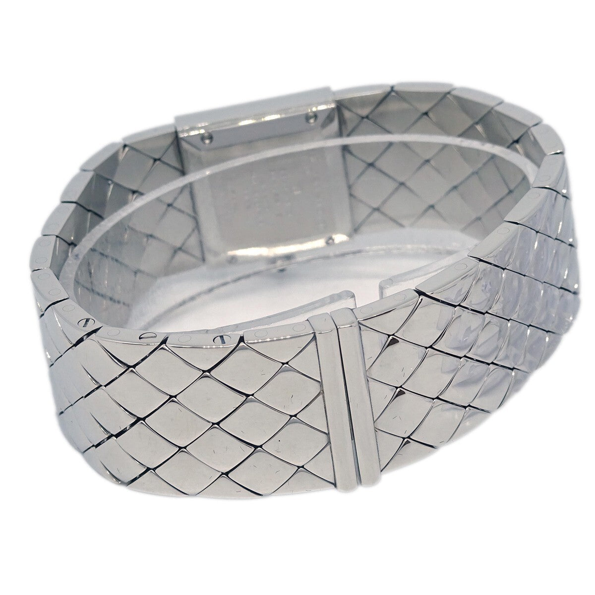 Chanel Matelasse Quartz Watch Stainless Steel Watch