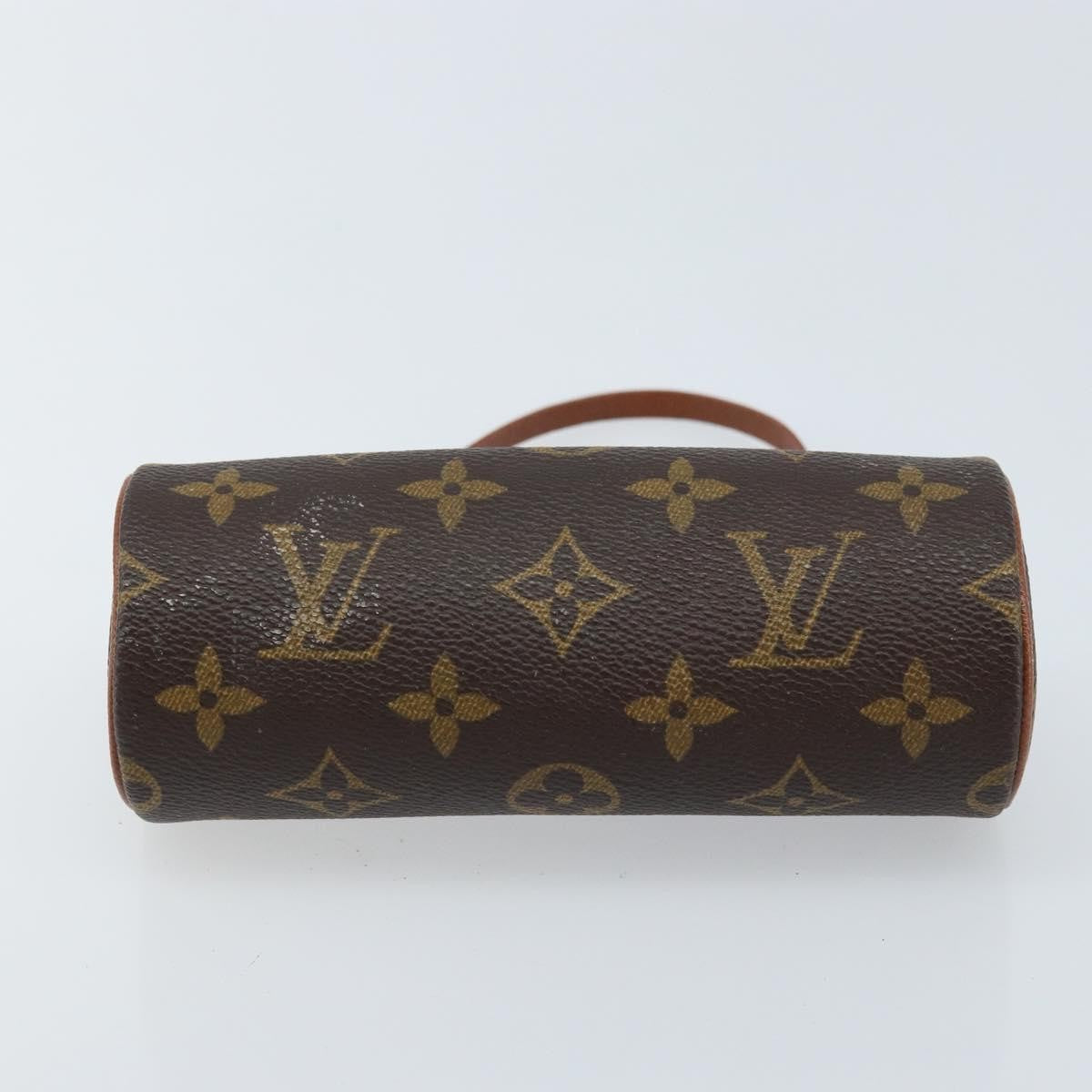 Louis Vuitton Papillon Pochette Monogram Canvas Brown Canvas Clutche & Pouche Bag