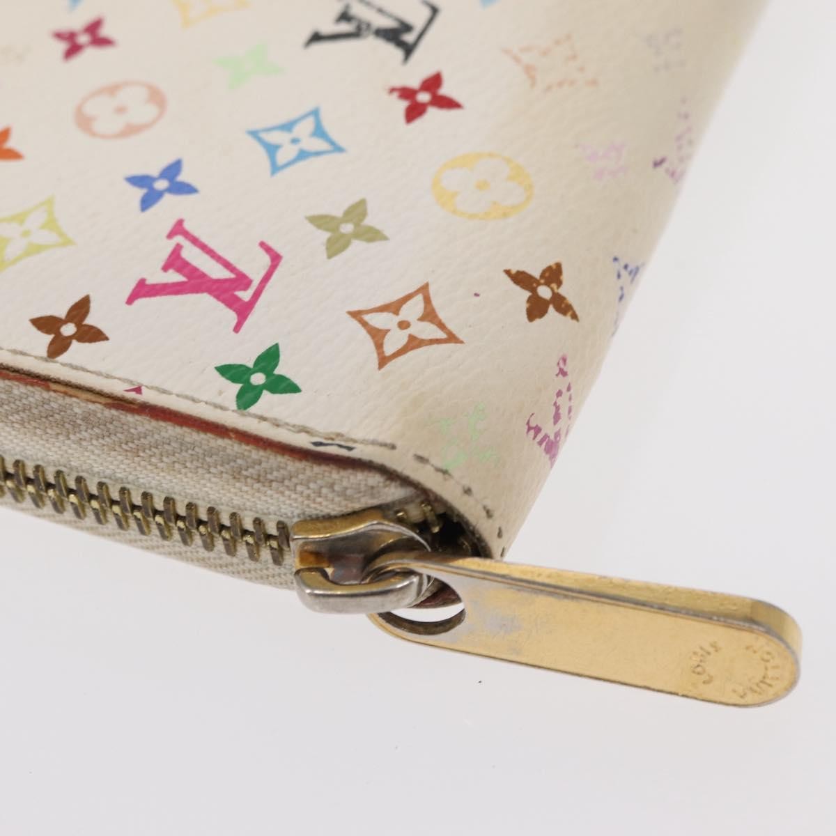 Louis Vuitton Zippy Wallet Nm Monogram Multicolor Canvas Multicolour Canvas Wallets Accessory