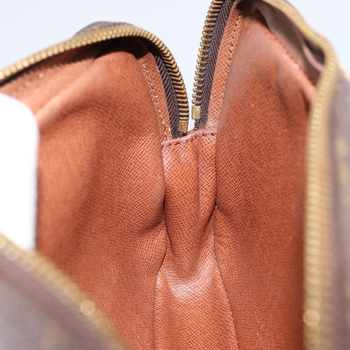 Louis Vuitton Pochette Marly Bandouliere Bag Monogram Canvas Brown Canvas Clutche & Pouche Bag