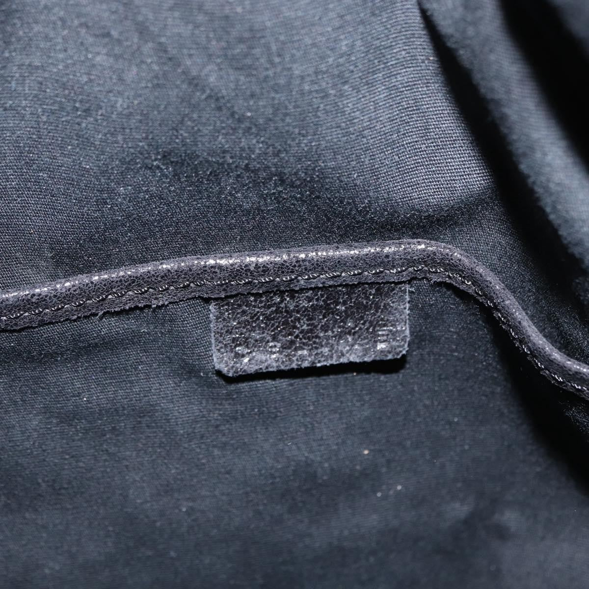 Celine Vintage Shoulder Bag Leather Black Leather Shoulder Bag Bag
