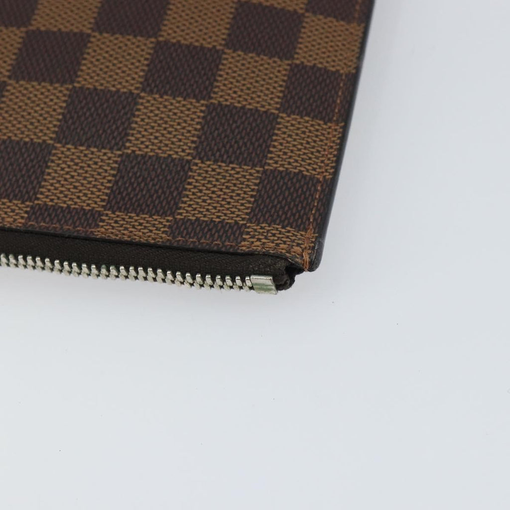 Louis Vuitton Pochette Jour Limited Edition Chapman Savane Damier Brown Canvas Clutche & Pouche Bag
