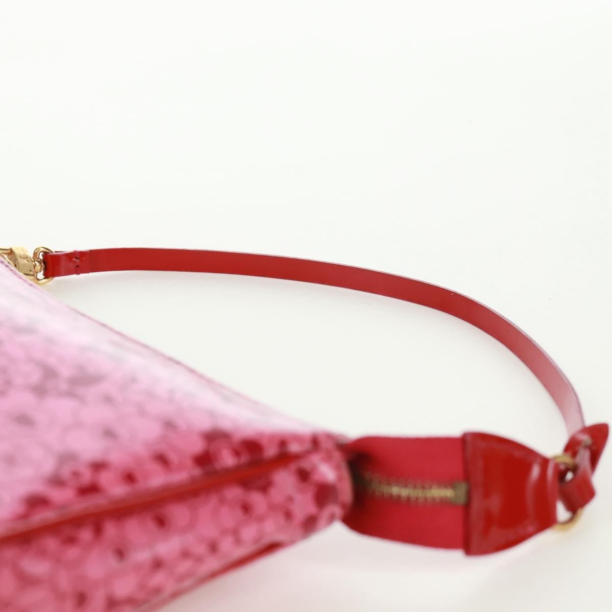 Louis Vuitton Pochette Accessoires Cosmic Blossom Pink Pvc Clutche & Pouche Bag