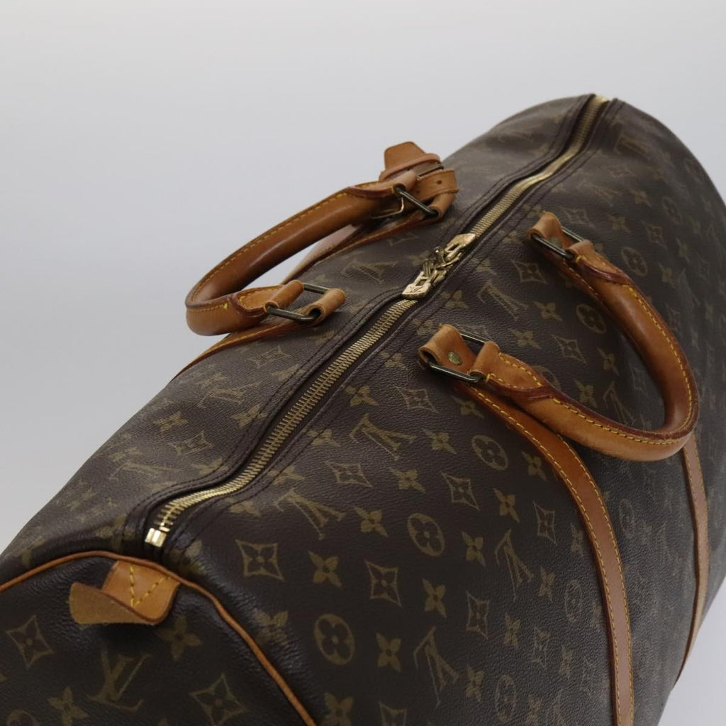 Louis Vuitton Keepall Bag Monogram Canvas Multicolour Canvas Bag