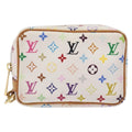 Louis Vuitton Wapity Trousse Pouch Monogram Multicolor Multicolour Canvas Clutche & Pouche Bag