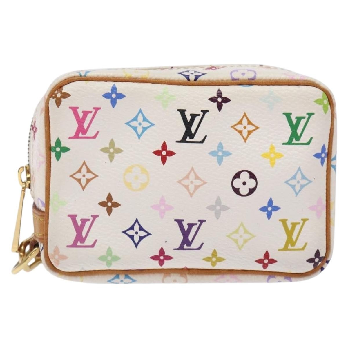 Louis Vuitton Wapity Trousse Pouch Monogram Multicolor Multicolour Canvas Clutche & Pouche Bag