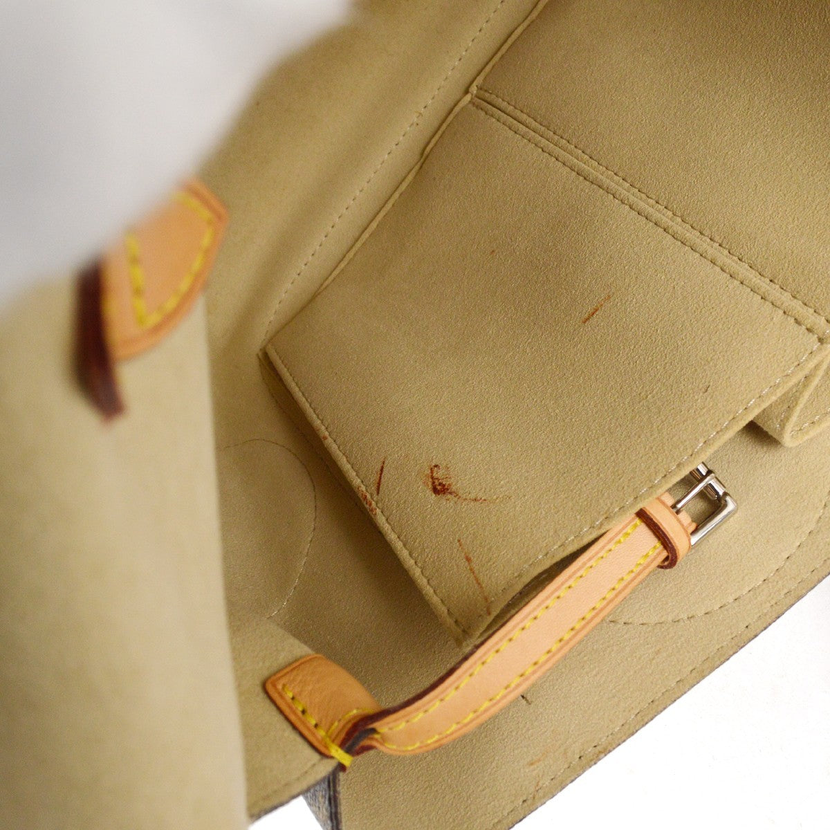 Louis Vuitton Cindy Sherman Camera Messenger Bag Patch Embellished Monogram Canvas Brown Canvas Handbag