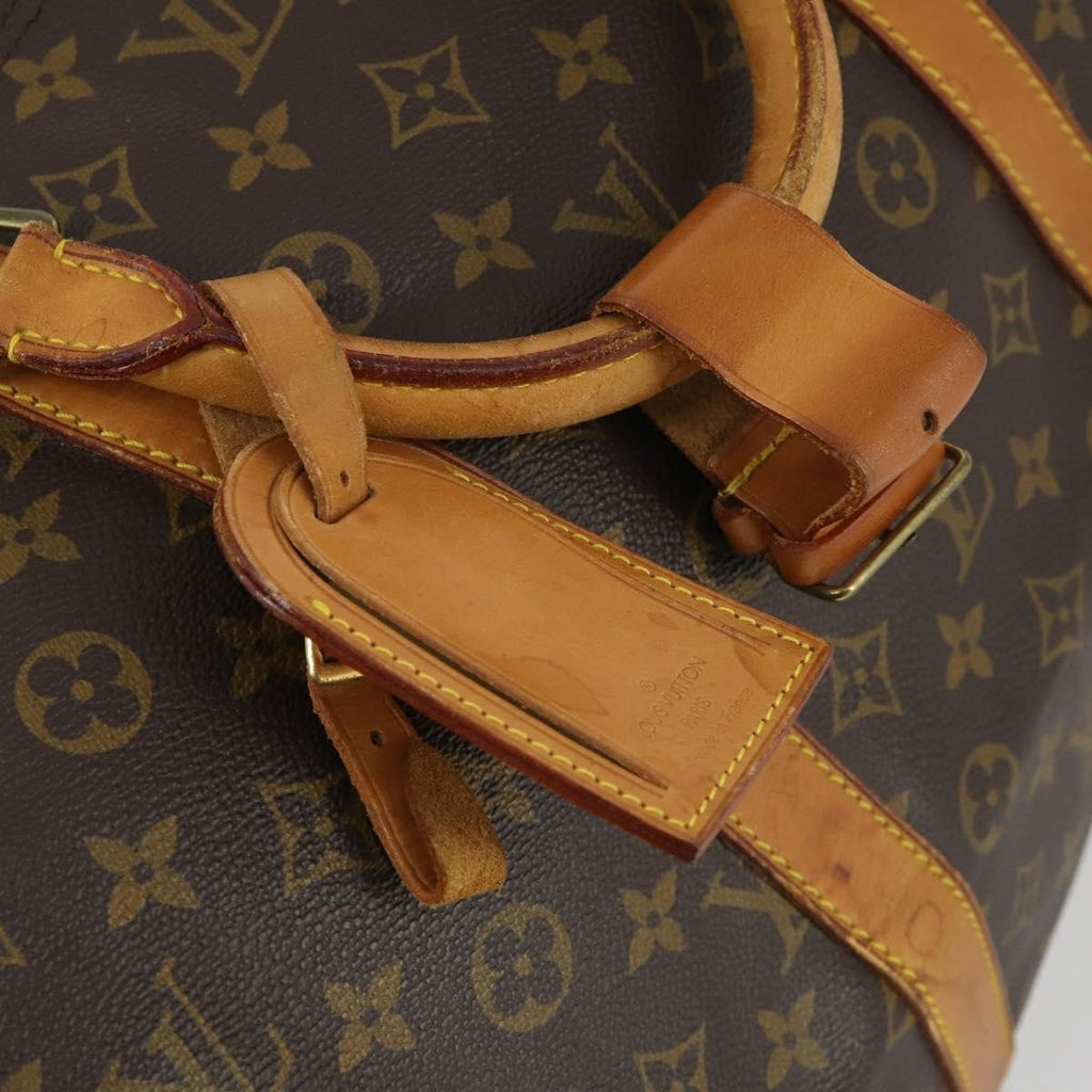 Louis Vuitton Keepall Bag Monogram Canvas Brown Canvas Travel Bag