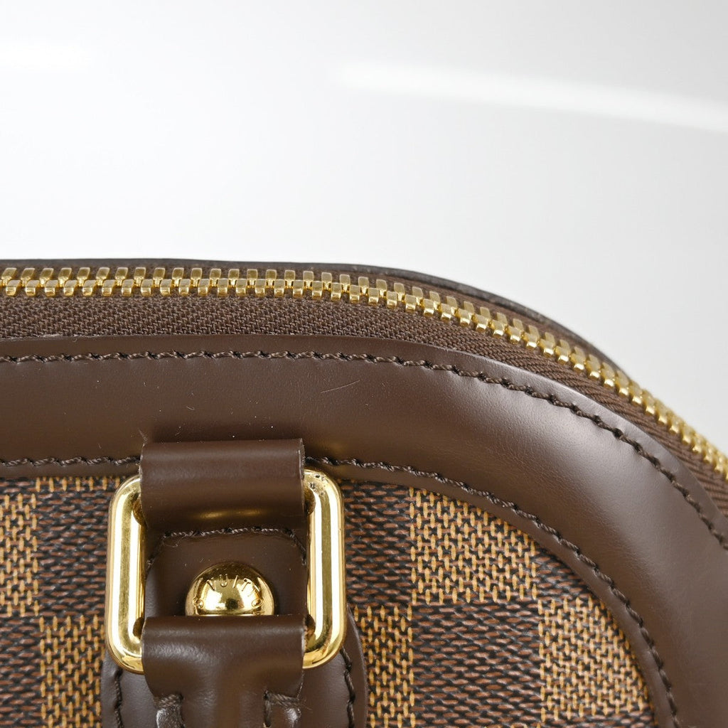Louis Vuitton Trevi Handbag Damier Brown Canvas Handbag