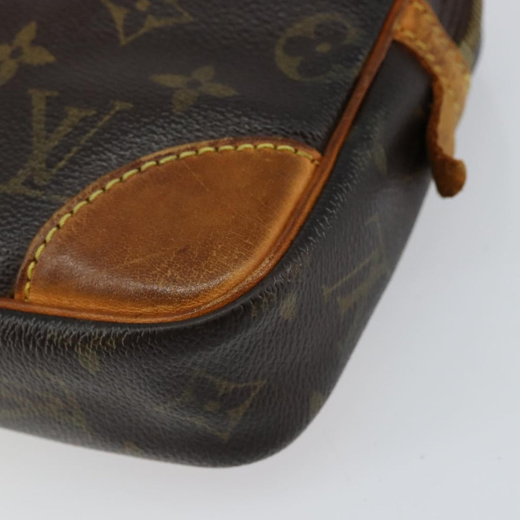 Louis Vuitton Marly Dragonne Clutch Monogram Canvas Brown Canvas Clutche & Pouche Bag