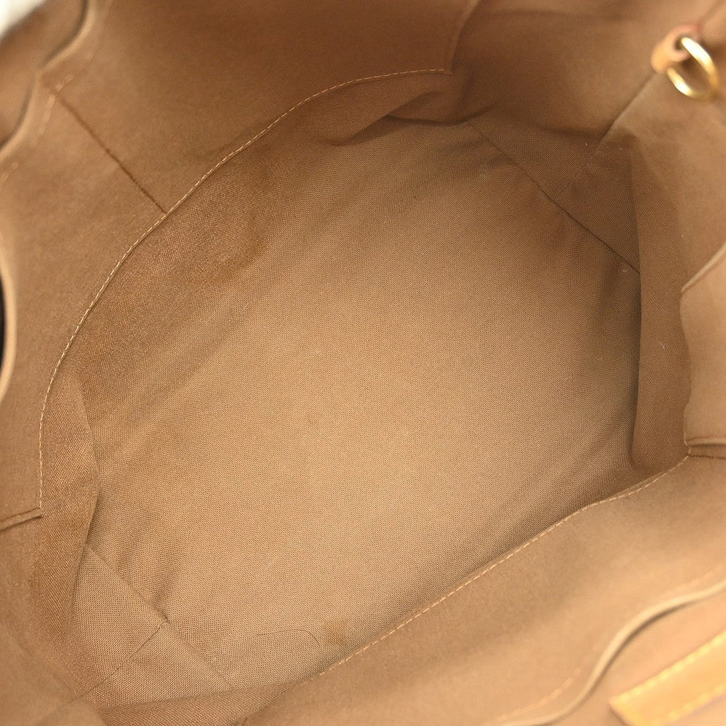 Louis Vuitton Palermo Handbag Monogram Canvas Brown Canvas Tote Bag