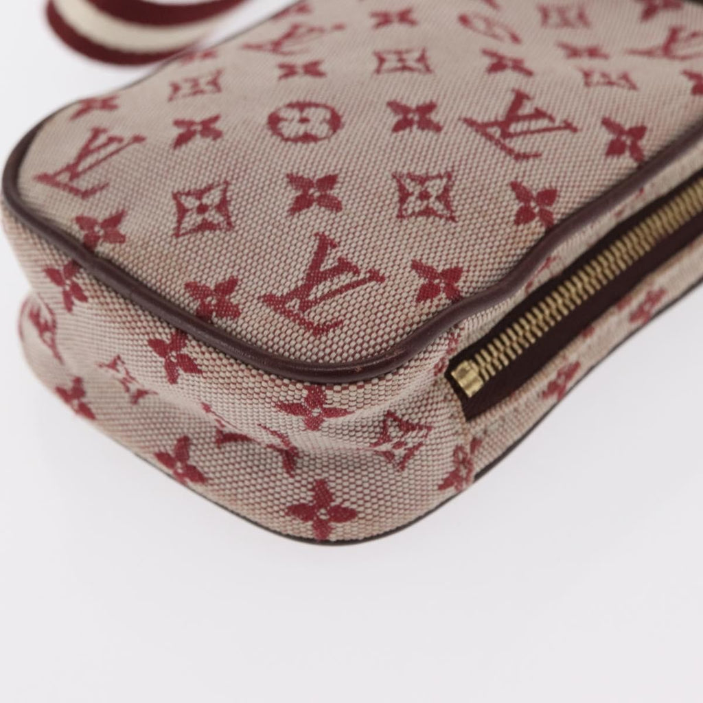 Louis Vuitton Camera Bag Mini Lin Red Canvas Clutche & Pouche Bag