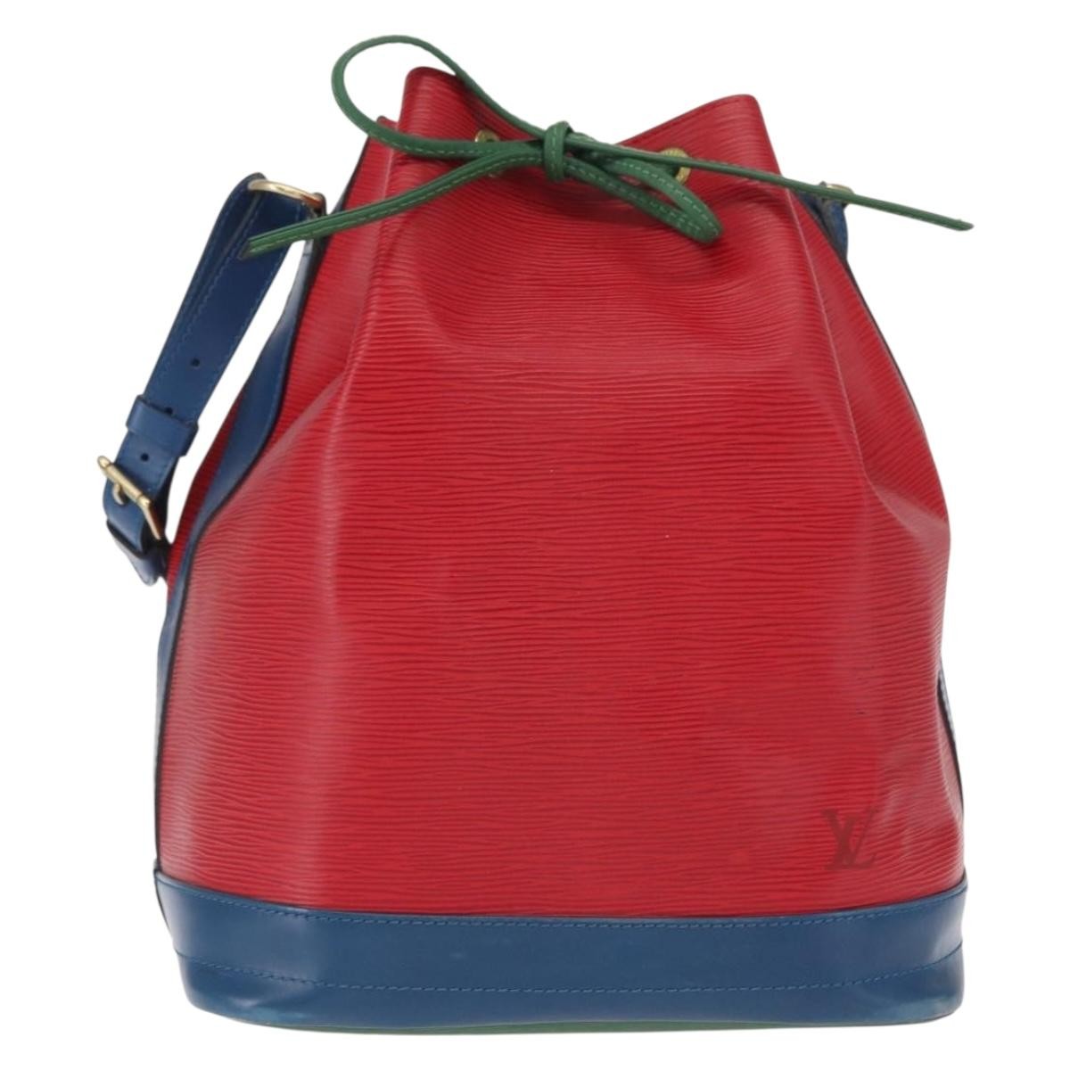 Louis Vuitton Tricolor Noe Handbag Epi Leather Multicolour Leather Shoulder Bag