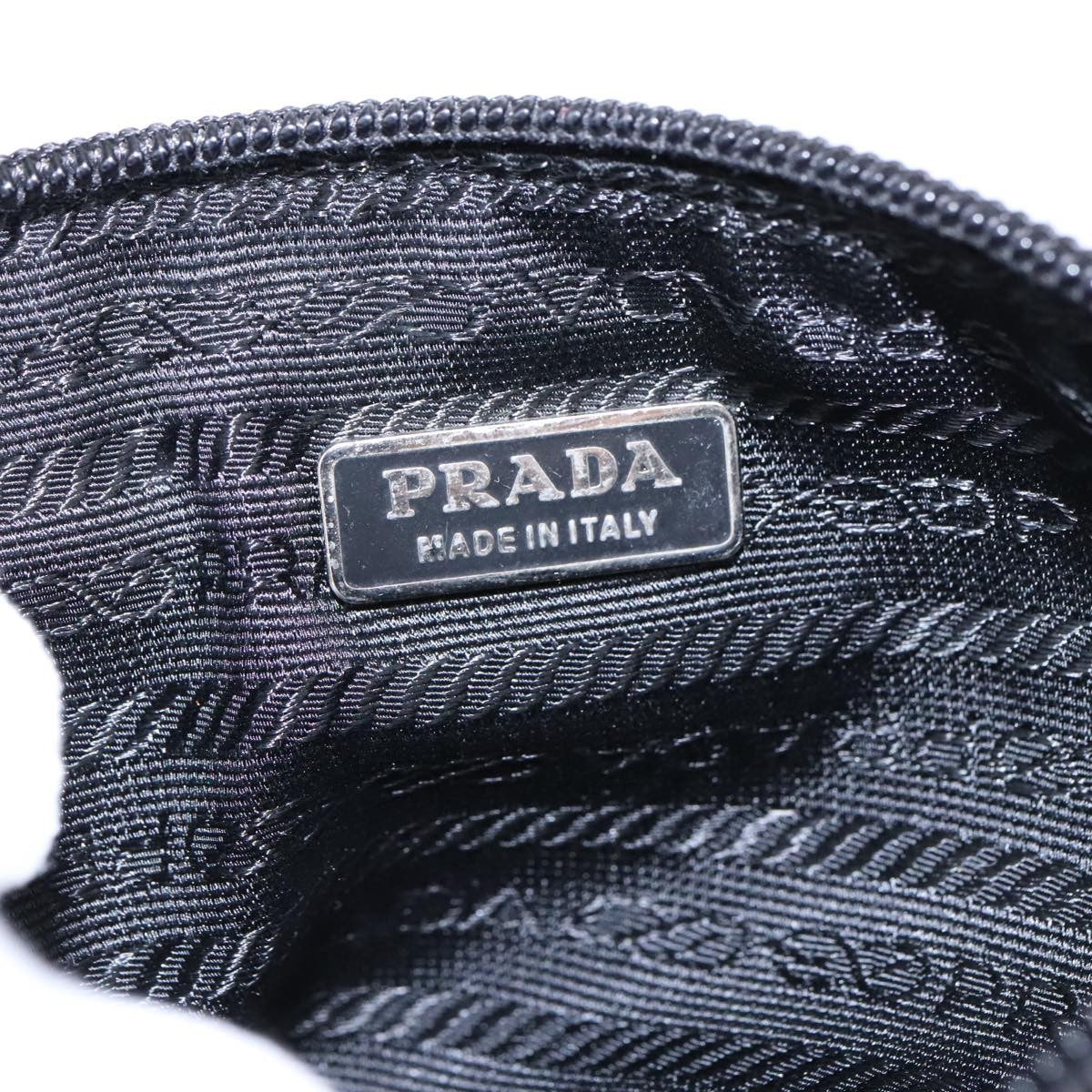 Prada Toiletry Pouch Tessuto Black Nylon Clutche & Pouche Bag