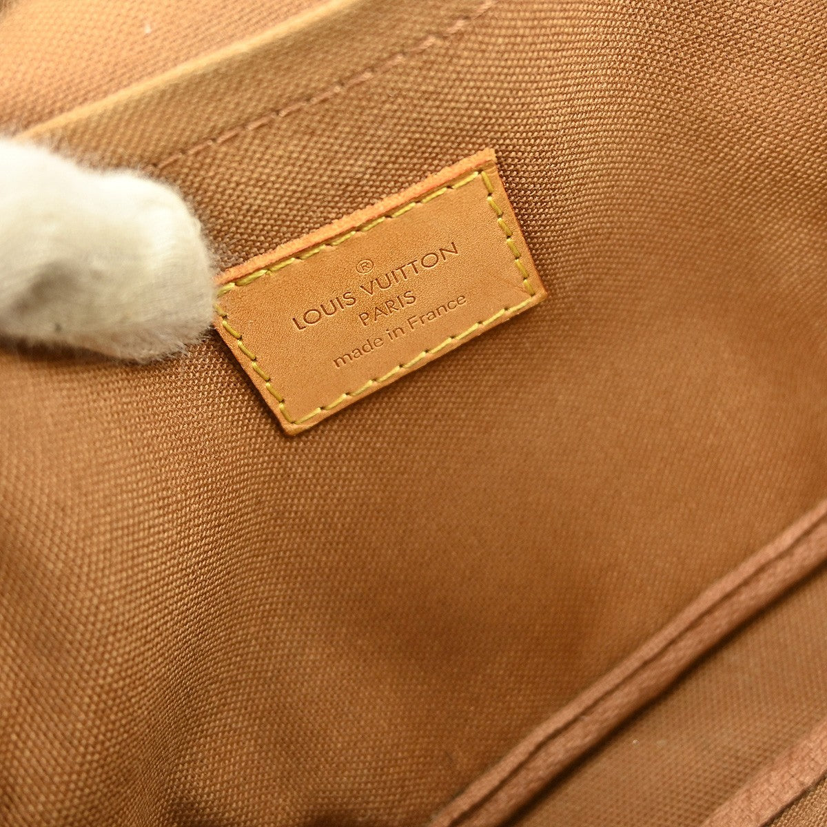 Louis Vuitton Bosphore Waist Bag Monogram Canvas Brown Canvas Clutche & Pouche Bag