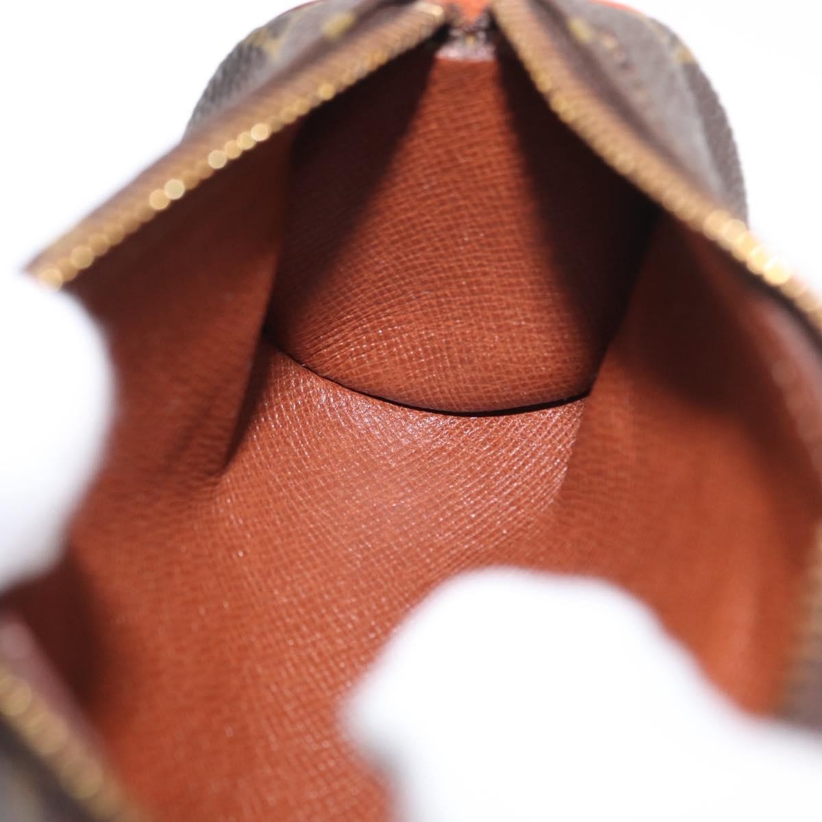 Louis Vuitton Papillon Pochette Monogram Canvas Brown Canvas Clutche & Pouche Bag