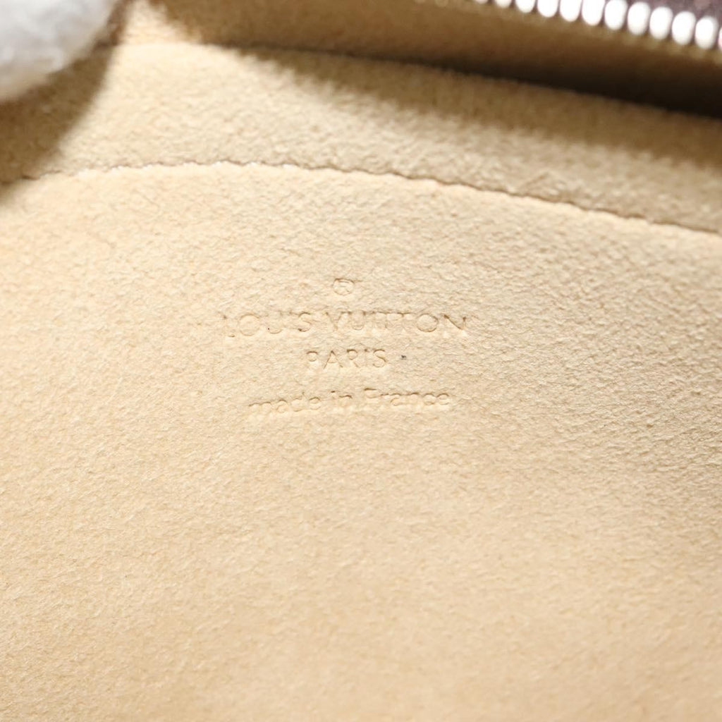 Louis Vuitton Tikal Wristlet Pochette Monogram Canvas Brown Canvas Bag