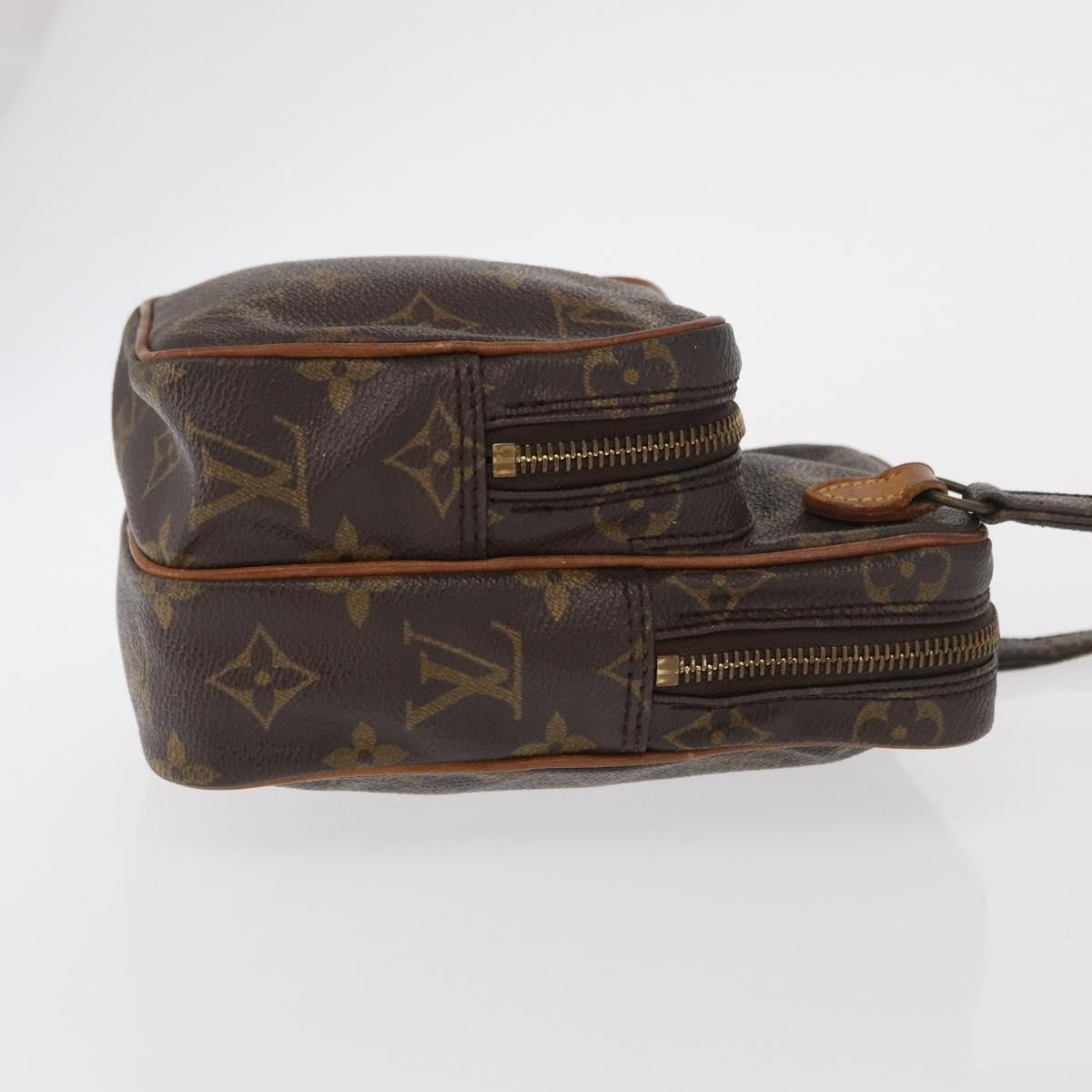 Louis Vuitton Amazone Bag Monogram Canvas Brown Canvas Shoulder Bag