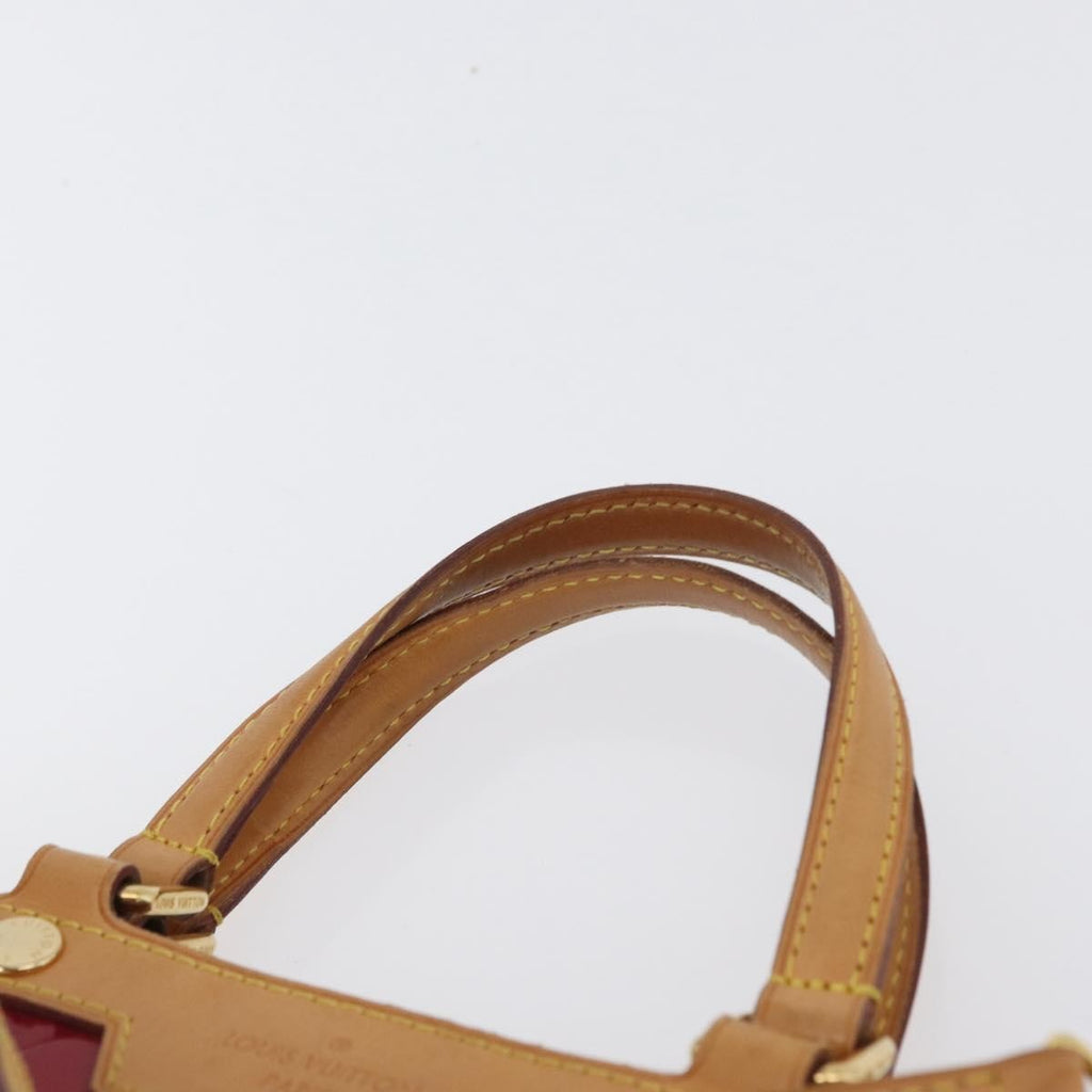 Louis Vuitton Blair Monogram Vernis Pink Patent_Leather Handbag