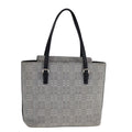 Burberry Vintage Tote Bag Canvas Gray Canvas Tote Bag