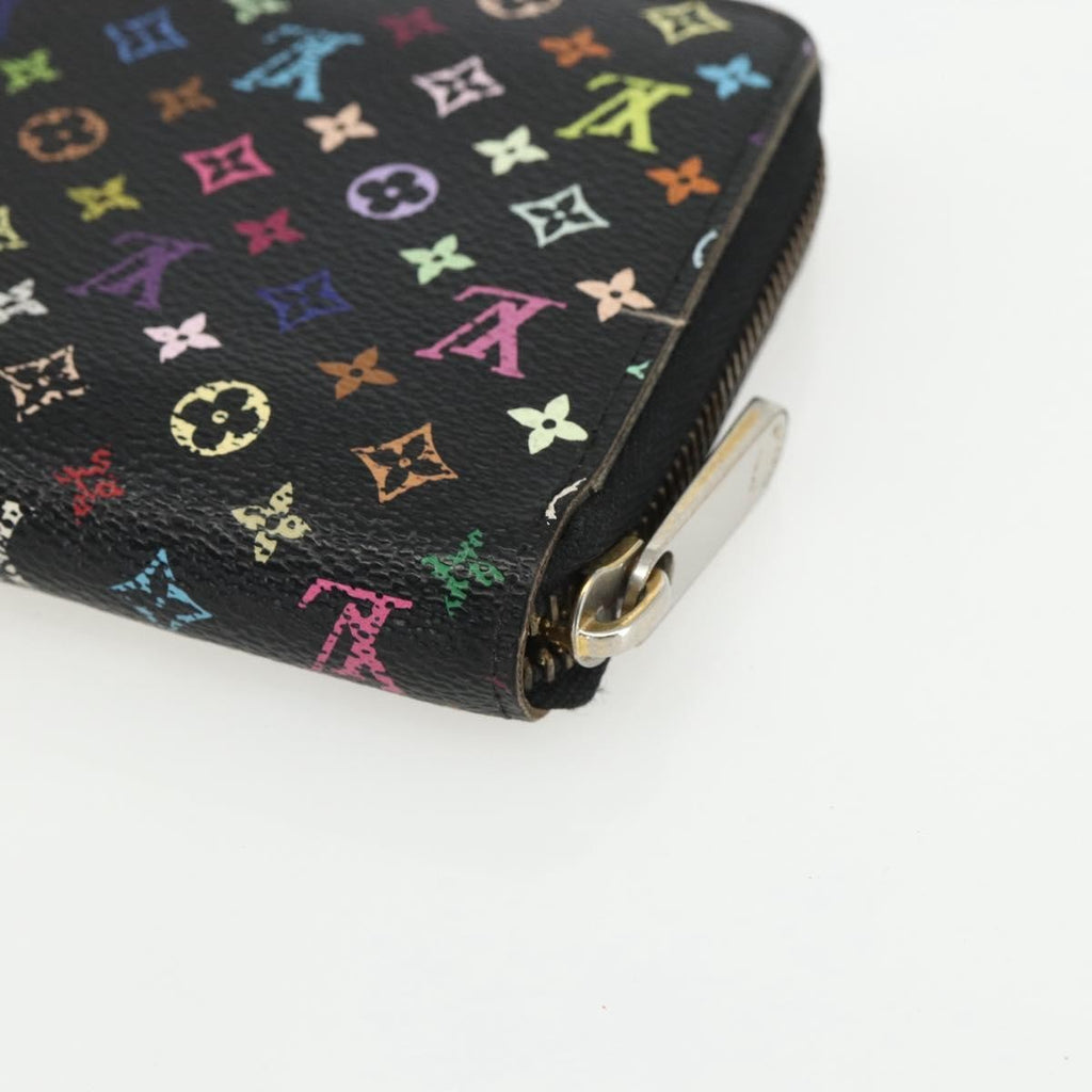 Louis Vuitton Zippy Wallet Nm Monogram Multicolor Canvas Multicolour Canvas Wallets Accessory