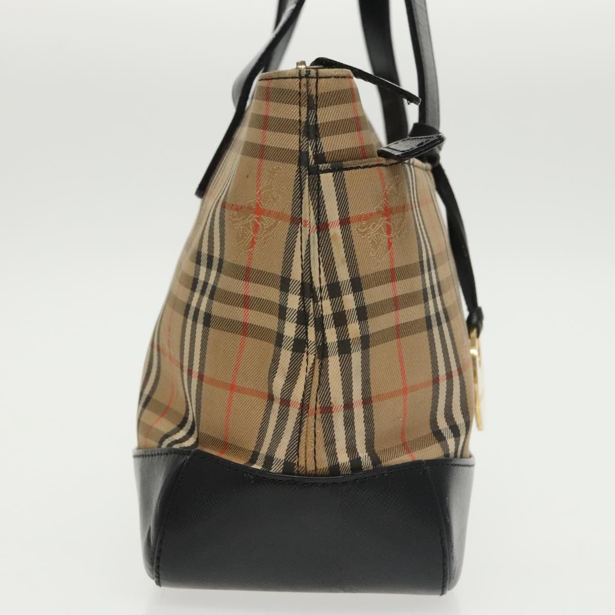 Burberry Nova Check Handbag Nova Check Canvas Beige Canvas Handbag