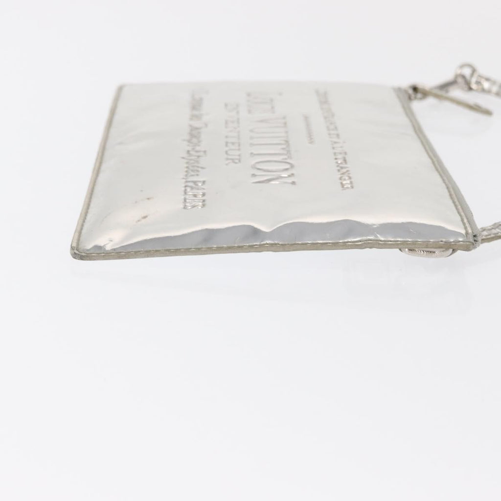 Louis Vuitton Pochette Clutch Monogram Miroir Pvc Silver Pvc Clutche & Pouche Bag