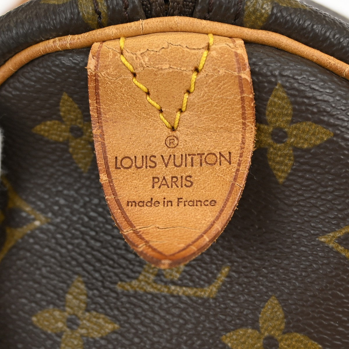 Louis Vuitton Keepall Bag Monogram Canvas Brown Canvas Travel Bag