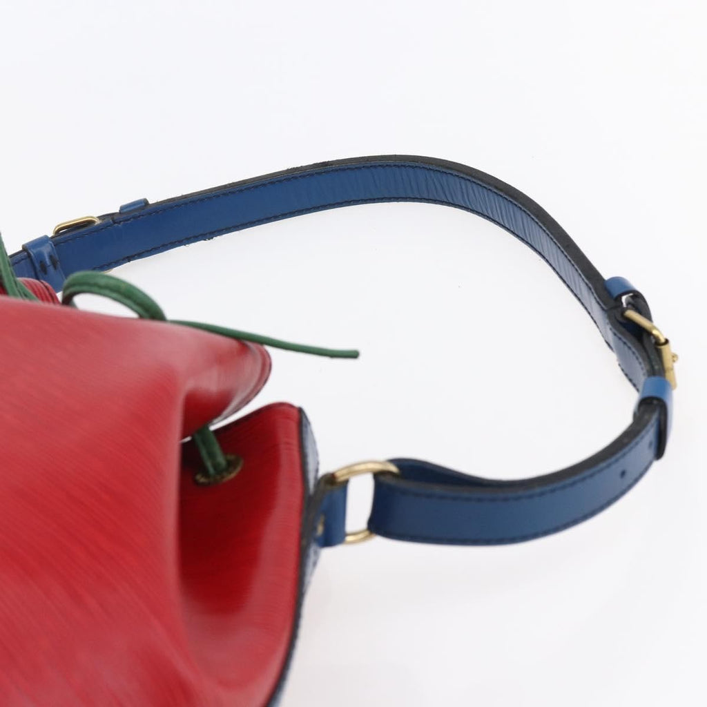 Louis Vuitton Tricolor Noe Handbag Epi Leather Multicolour Leather Shoulder Bag