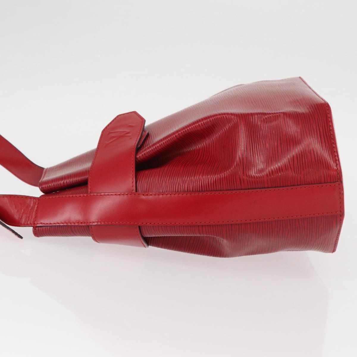 Louis Vuitton Vintage Sac D'epaule Handbag Epi Leather Red Leather Shoulder Bag